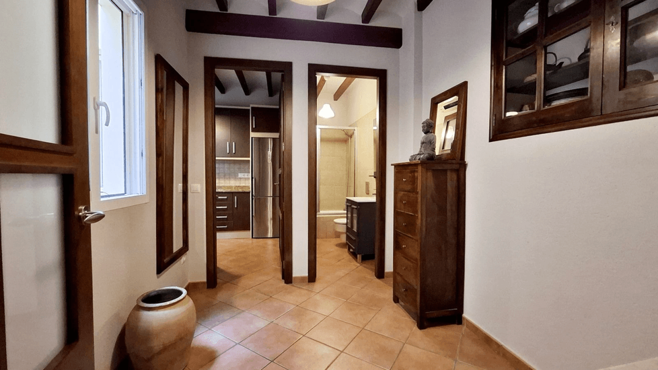 Espaciosa vivienda duplex en el Centro de Denia