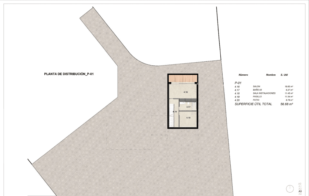 Villa con proyecto de llave en mano a un paso del centro de Dénia.