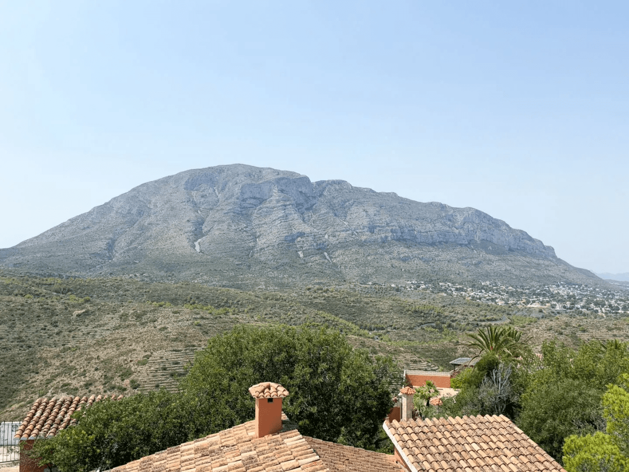 Villa para reformar con las mejores vistas de Dénia.