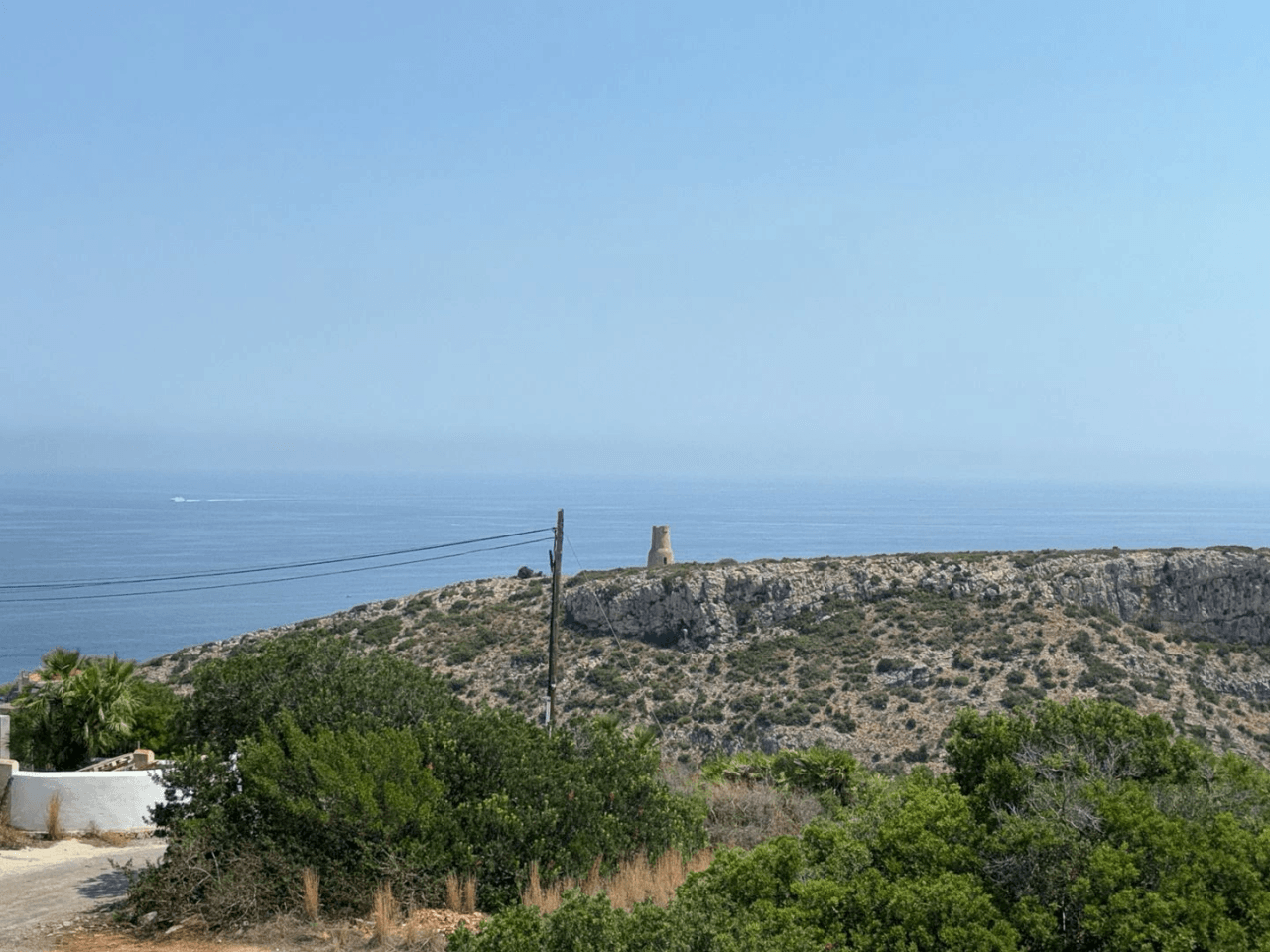 Villa para reformar con las mejores vistas de Dénia.