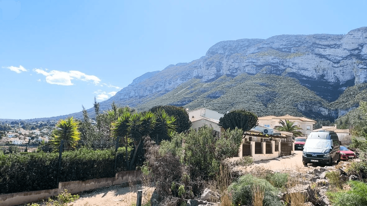 Impresionante villa con vistas al mar en Dénia.