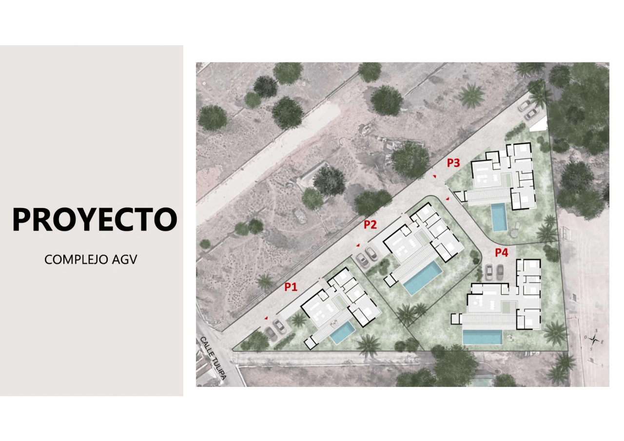 Villa de obra nueva a un paso de la ciudad.
