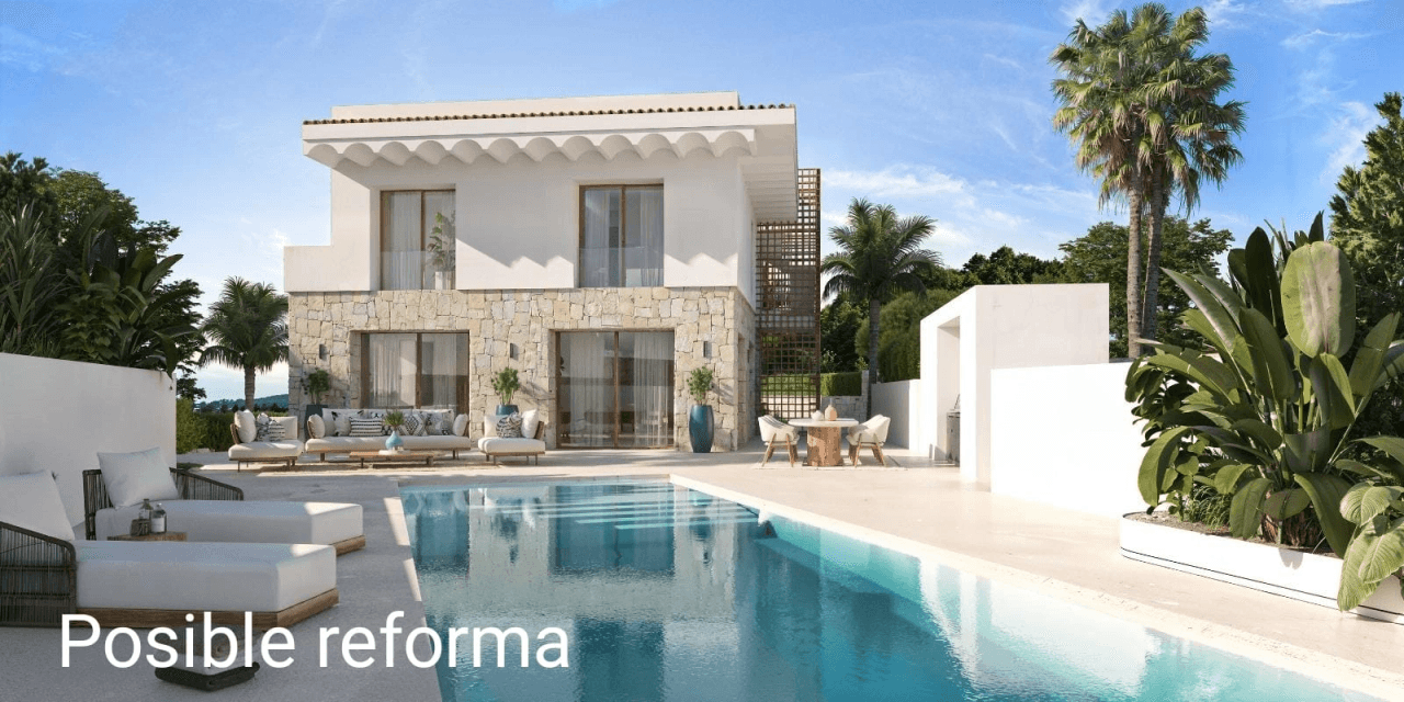 Gran villa con las vistas más impresionantes de Dénia.