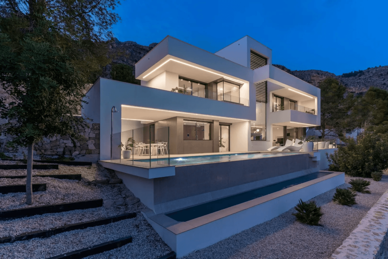 Villa de lujo en Altea