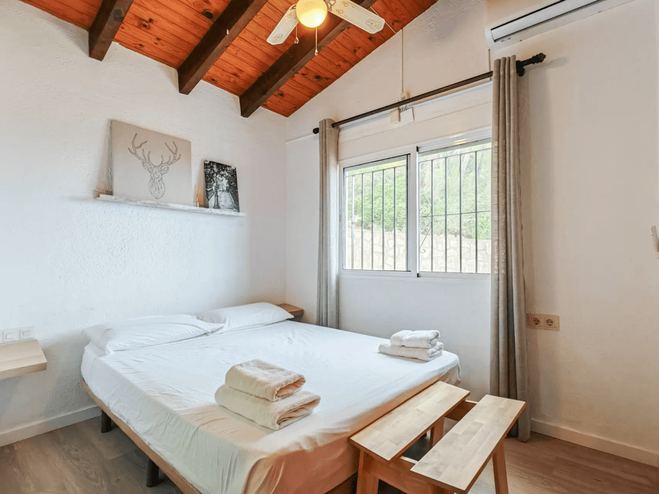 Villa a la venta con vistas al mar de Denia.