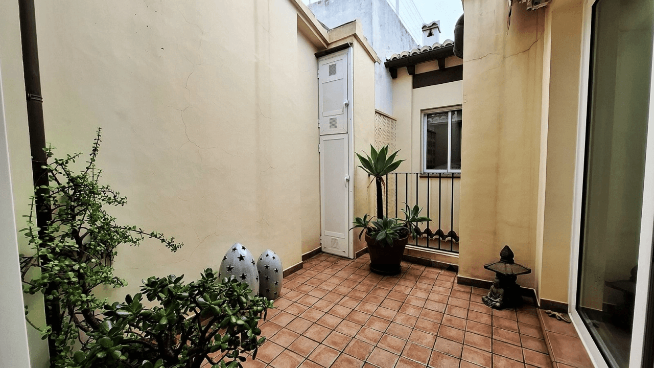 Espaciosa vivienda duplex en el Centro de Denia