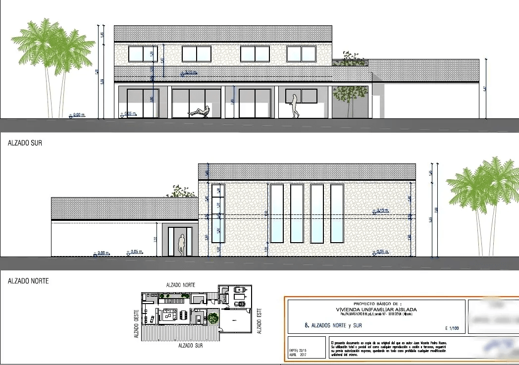 Finca en Denia con proyecto de vivienda