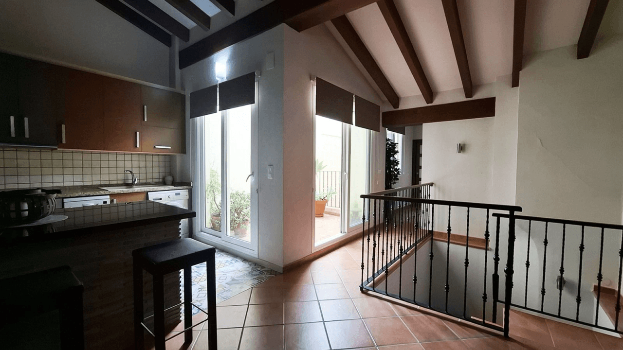Espaciosa vivienda duplex en el Centro de Denia
