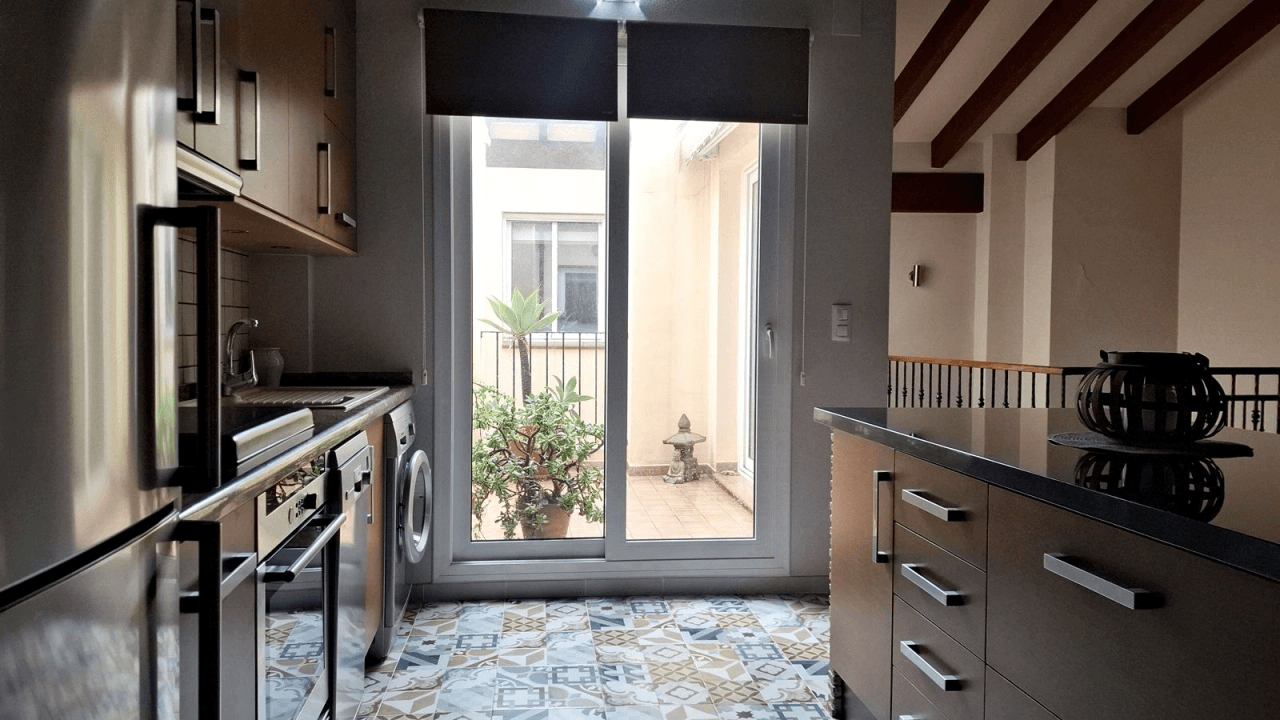 Espaciosa vivienda duplex en el Centro de Denia