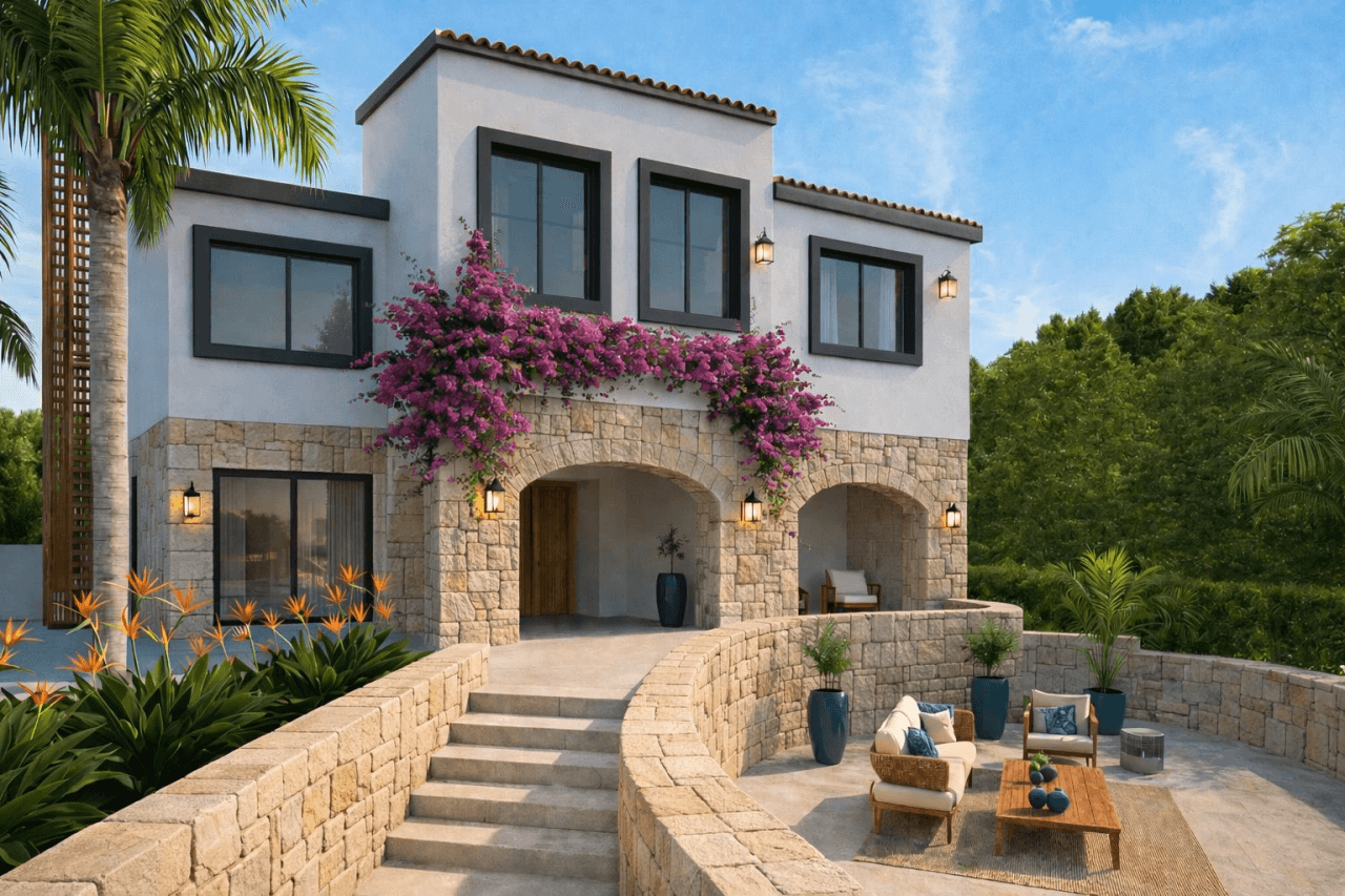 Gran villa con las vistas más impresionantes de Dénia.