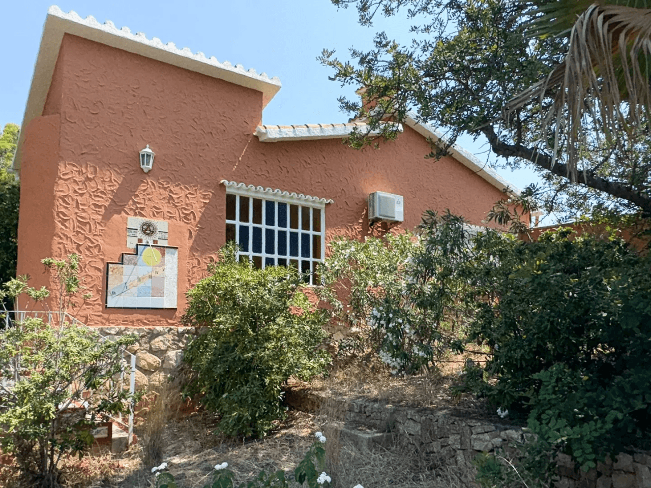 Villa para reformar con las mejores vistas de Dénia.
