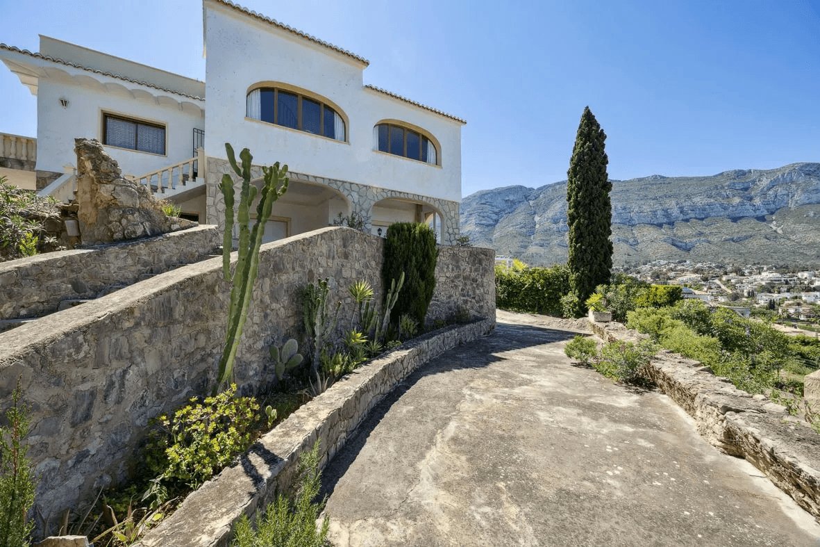 Gran villa con las vistas más impresionantes de Dénia.