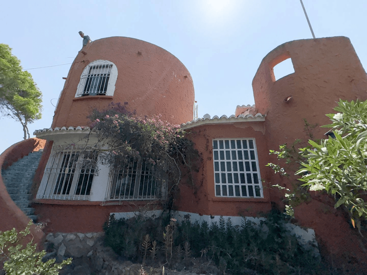 Villa para reformar con las mejores vistas de Dénia.