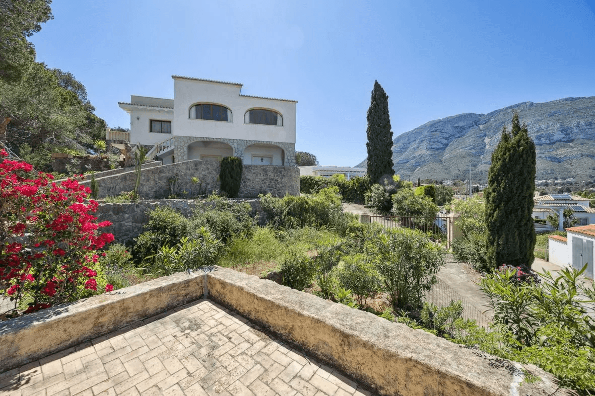 Gran villa con las vistas más impresionantes de Dénia.