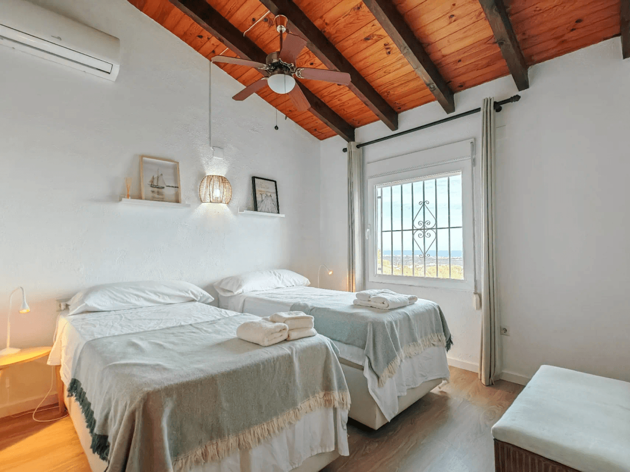 Villa a la venta con vistas al mar de Denia.