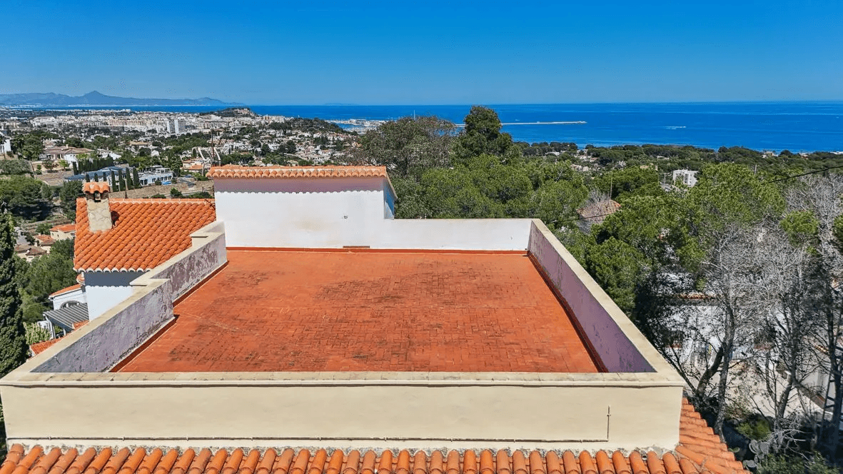 Gran villa con las vistas más impresionantes de Dénia.