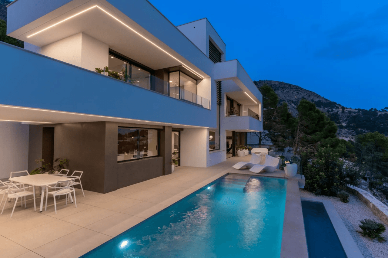 Villa de lujo en Altea