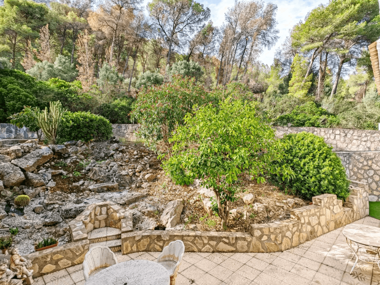 Villa a la venta con vistas al mar de Denia.