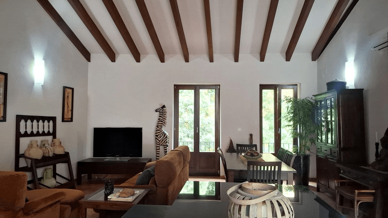 Espaciosa vivienda duplex en el Centro de Denia