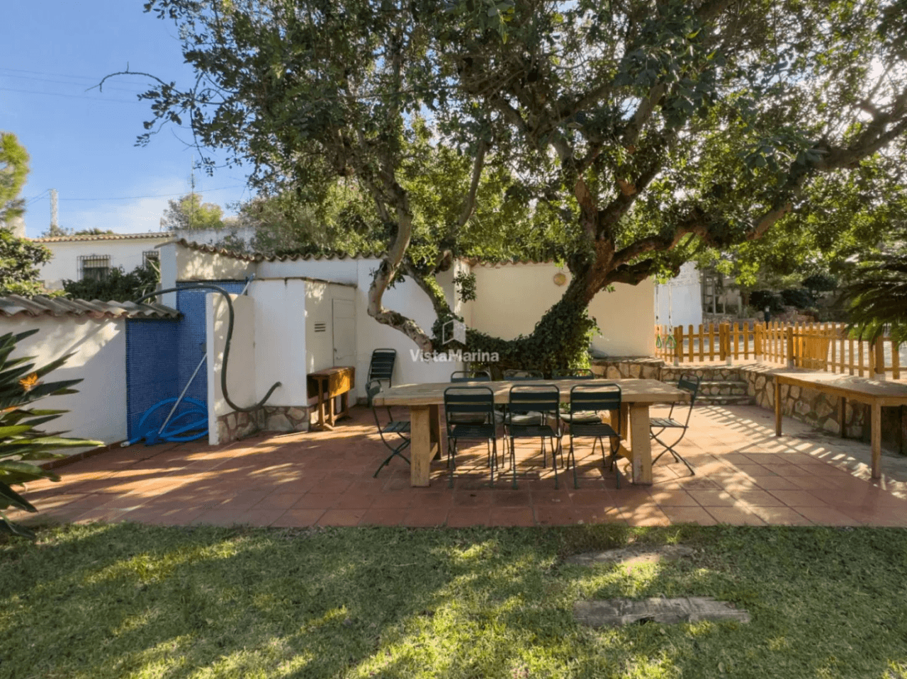Chalet en venta en El Montgó, Denia: 3 habitaciones y piscina privada.