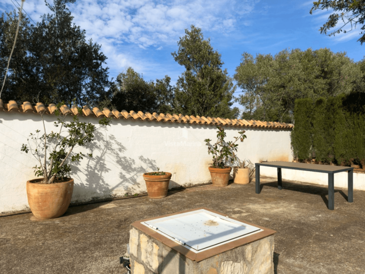 Chalet en venta en El Montgó, Denia: 3 habitaciones y piscina privada.