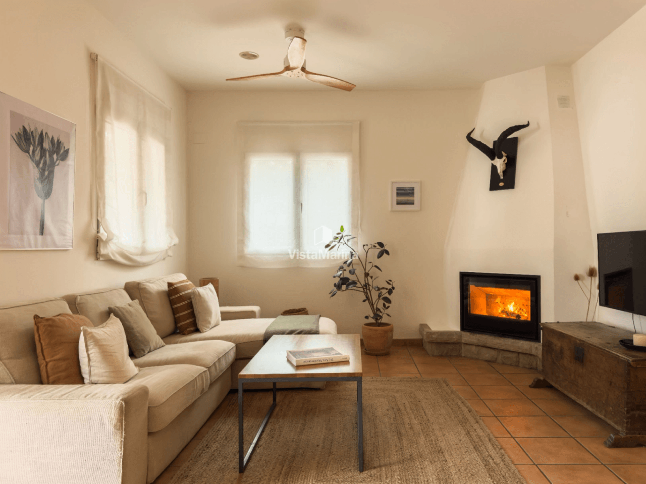 Chalet en venta en El Montgó, Denia: 3 habitaciones y piscina privada.