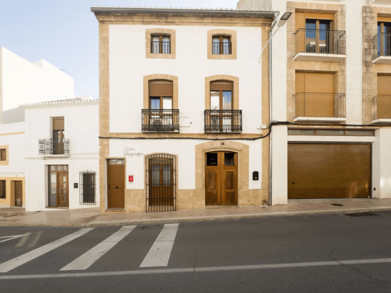 Casa de pueblo a la venta en el casco antiguo de Javea