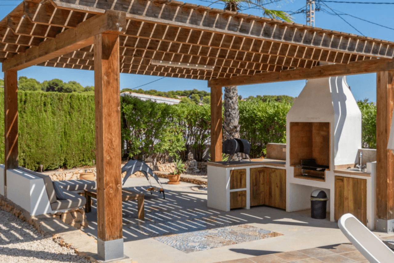 Villa con vistas al mar en Benissa Costa (La Fustera)
