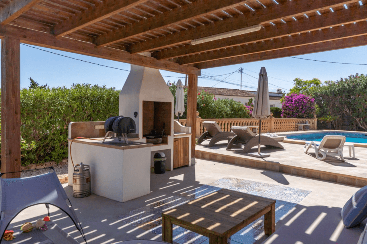 Villa con vistas al mar en Benissa Costa (La Fustera)