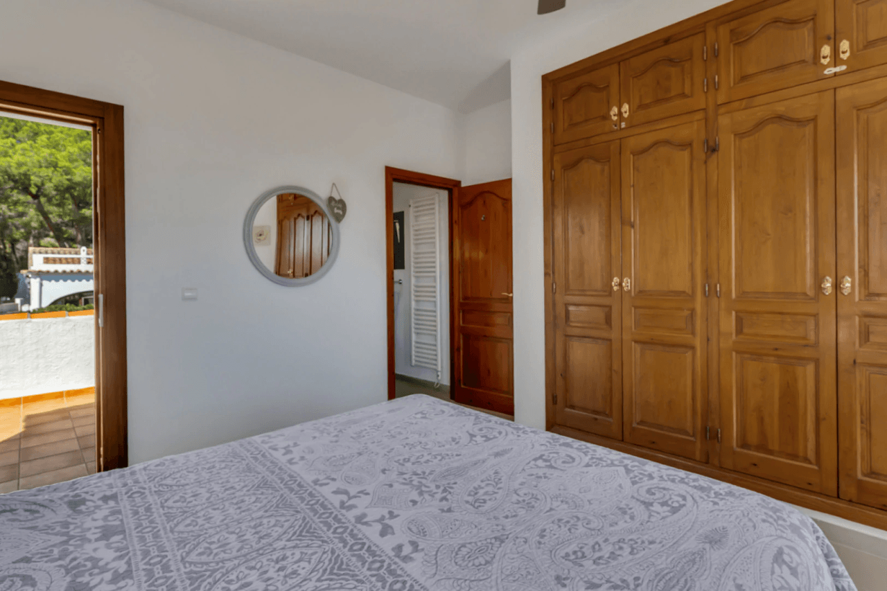 Villa con vistas al mar en Benissa Costa (La Fustera)