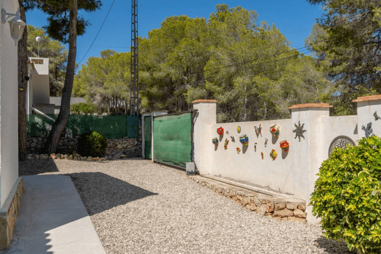 Villa con vistas al mar en Benissa Costa (La Fustera)