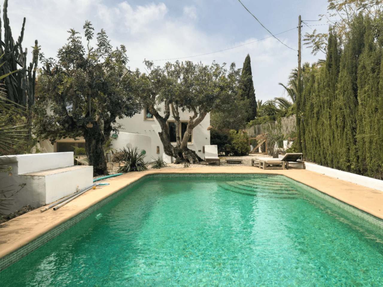 Villa en Jávea con impresionantes vistas al Montgó