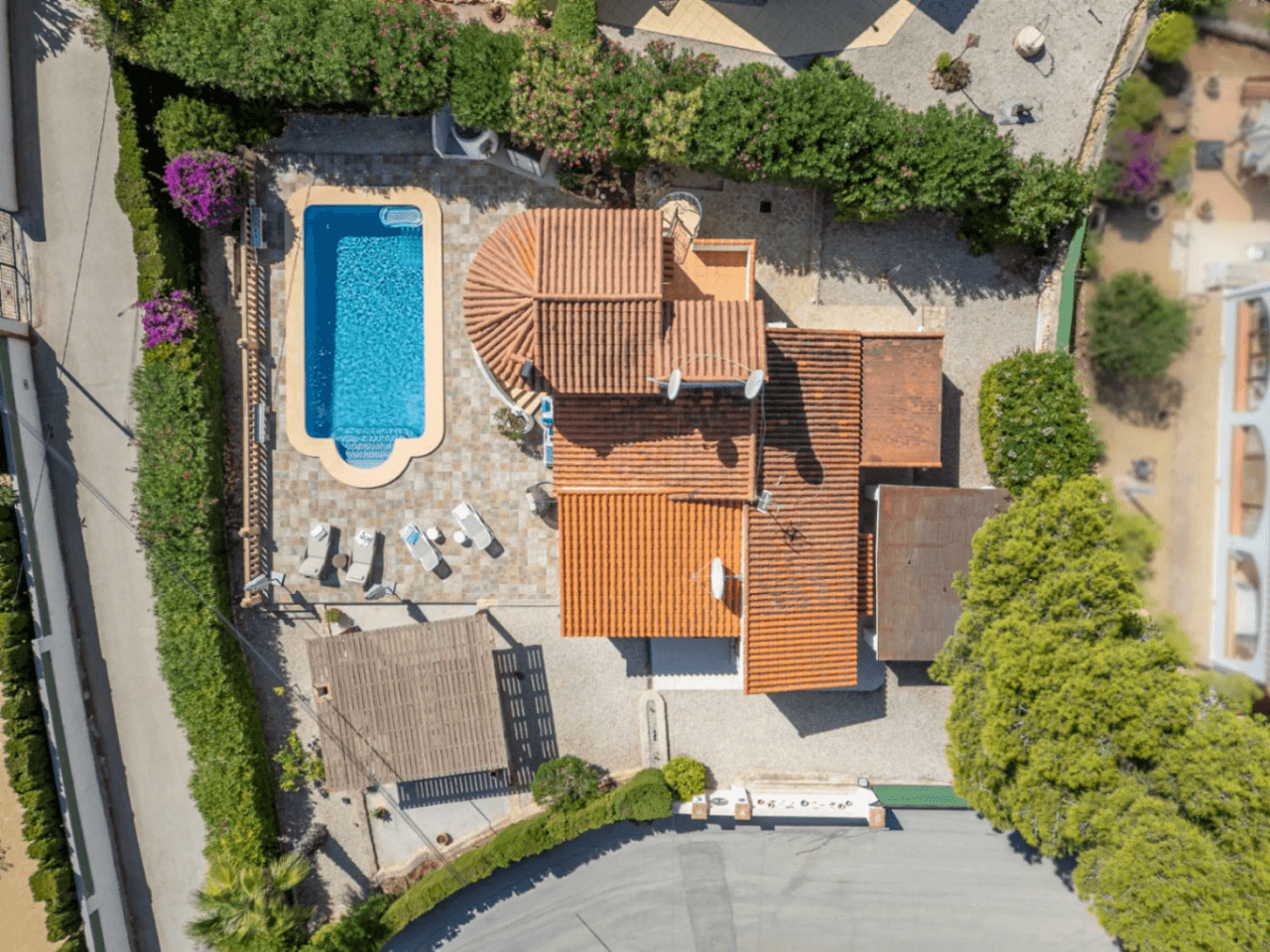 Villa con vistas al mar en Benissa Costa (La Fustera)