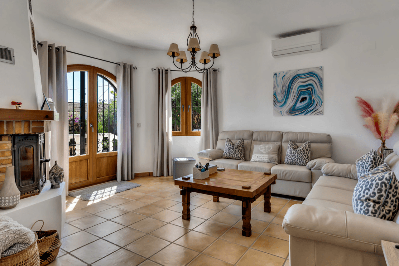 Villa con vistas al mar en Benissa Costa (La Fustera)