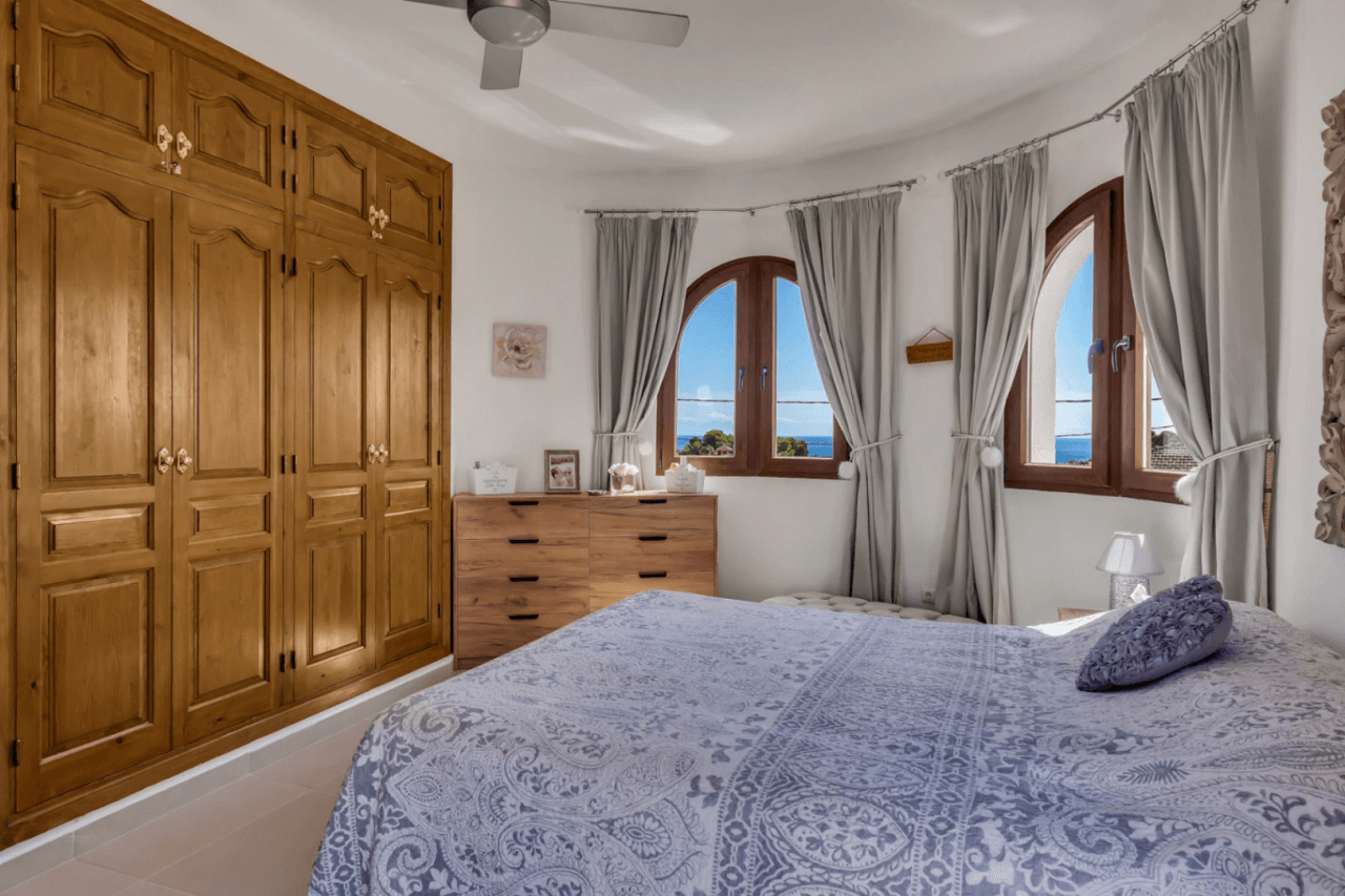 Villa con vistas al mar en Benissa Costa (La Fustera)