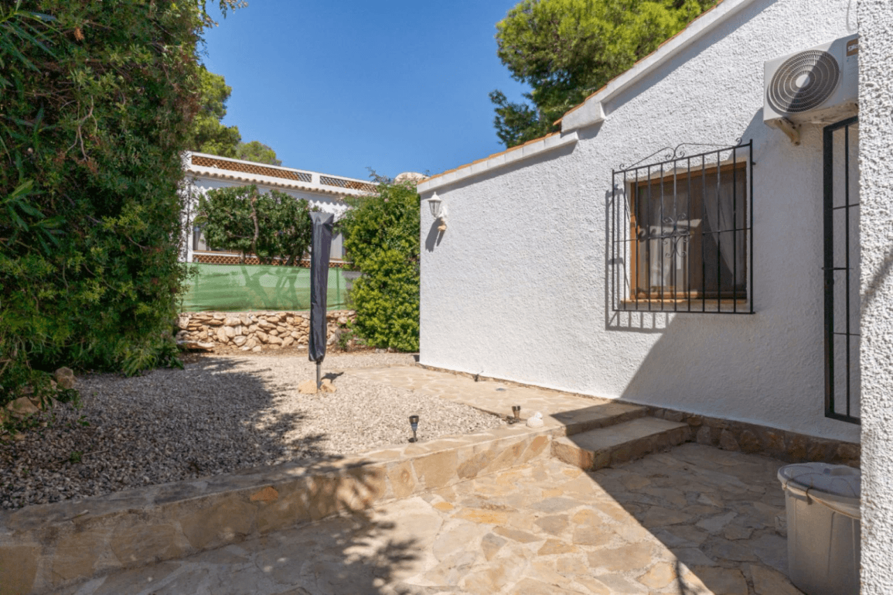 Villa con vistas al mar en Benissa Costa (La Fustera)