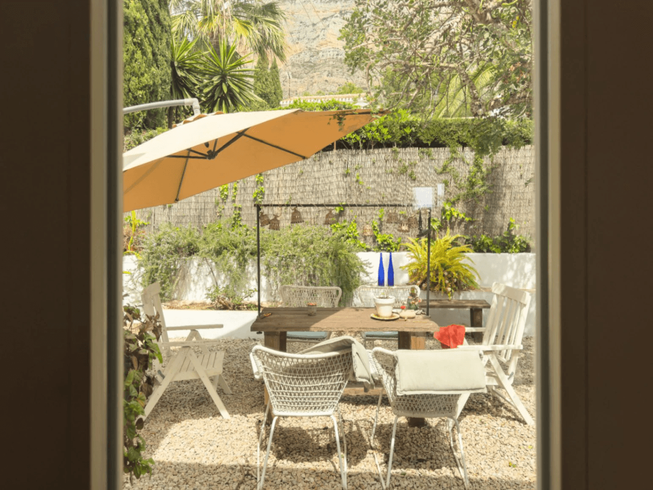Villa en Jávea con impresionantes vistas al Montgó