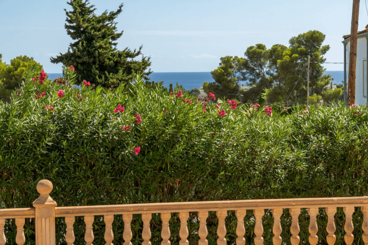 Villa con vistas al mar en Benissa Costa (La Fustera)