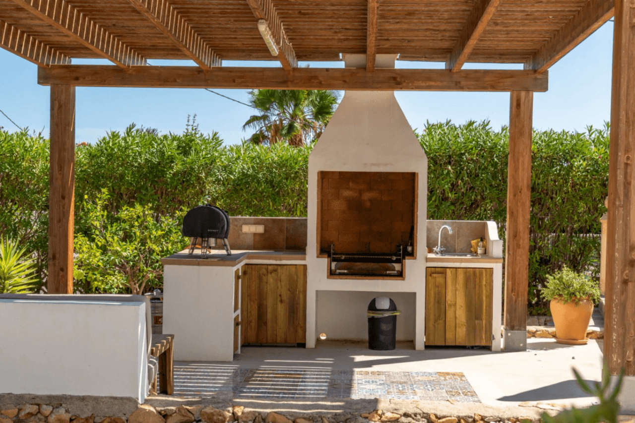 Villa con vistas al mar en Benissa Costa (La Fustera)