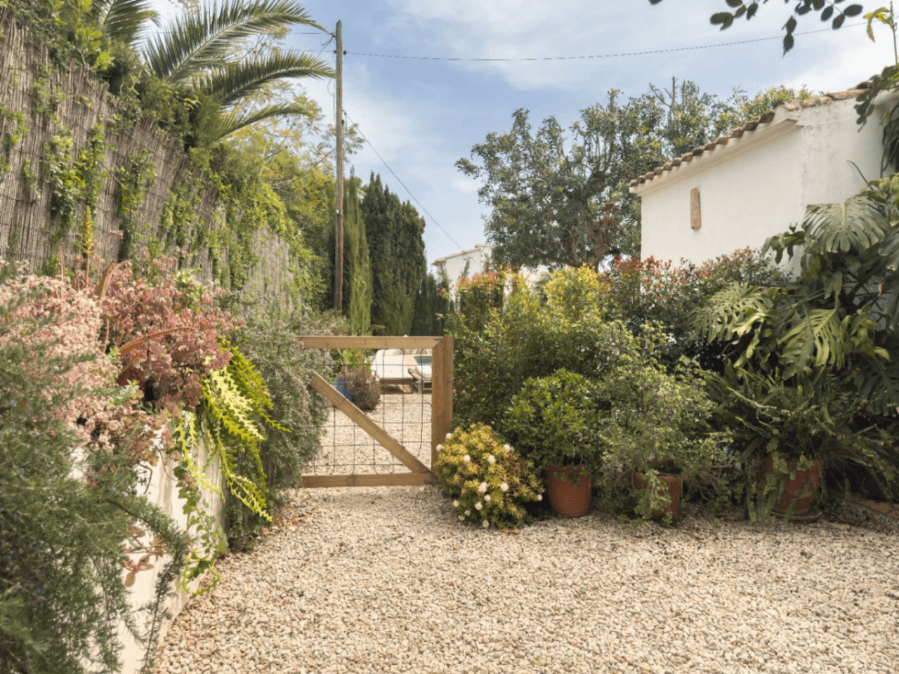 Villa en Jávea con impresionantes vistas al Montgó