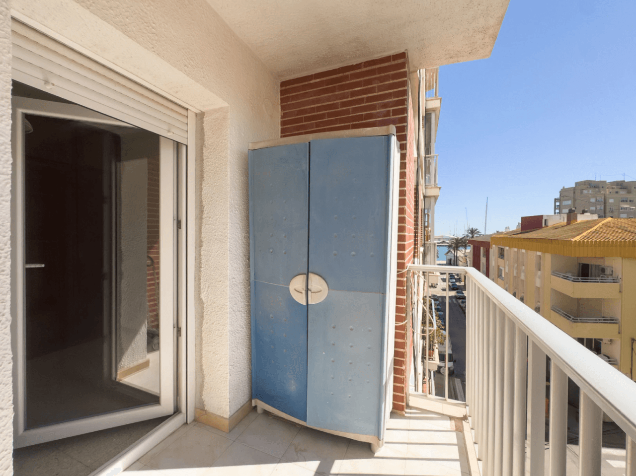 Piso en venta en Denia, Casco urbano, 3 dormitorios y terraza