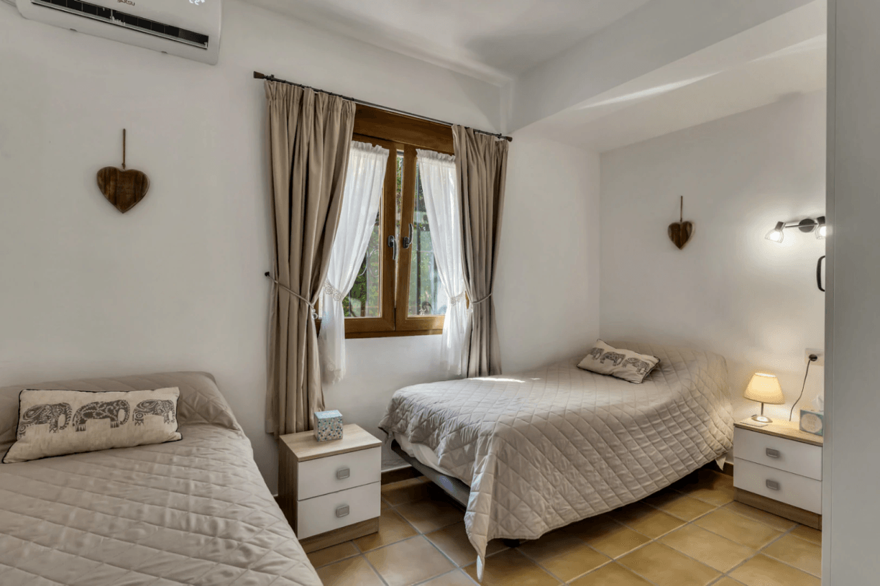 Villa con vistas al mar en Benissa Costa (La Fustera)