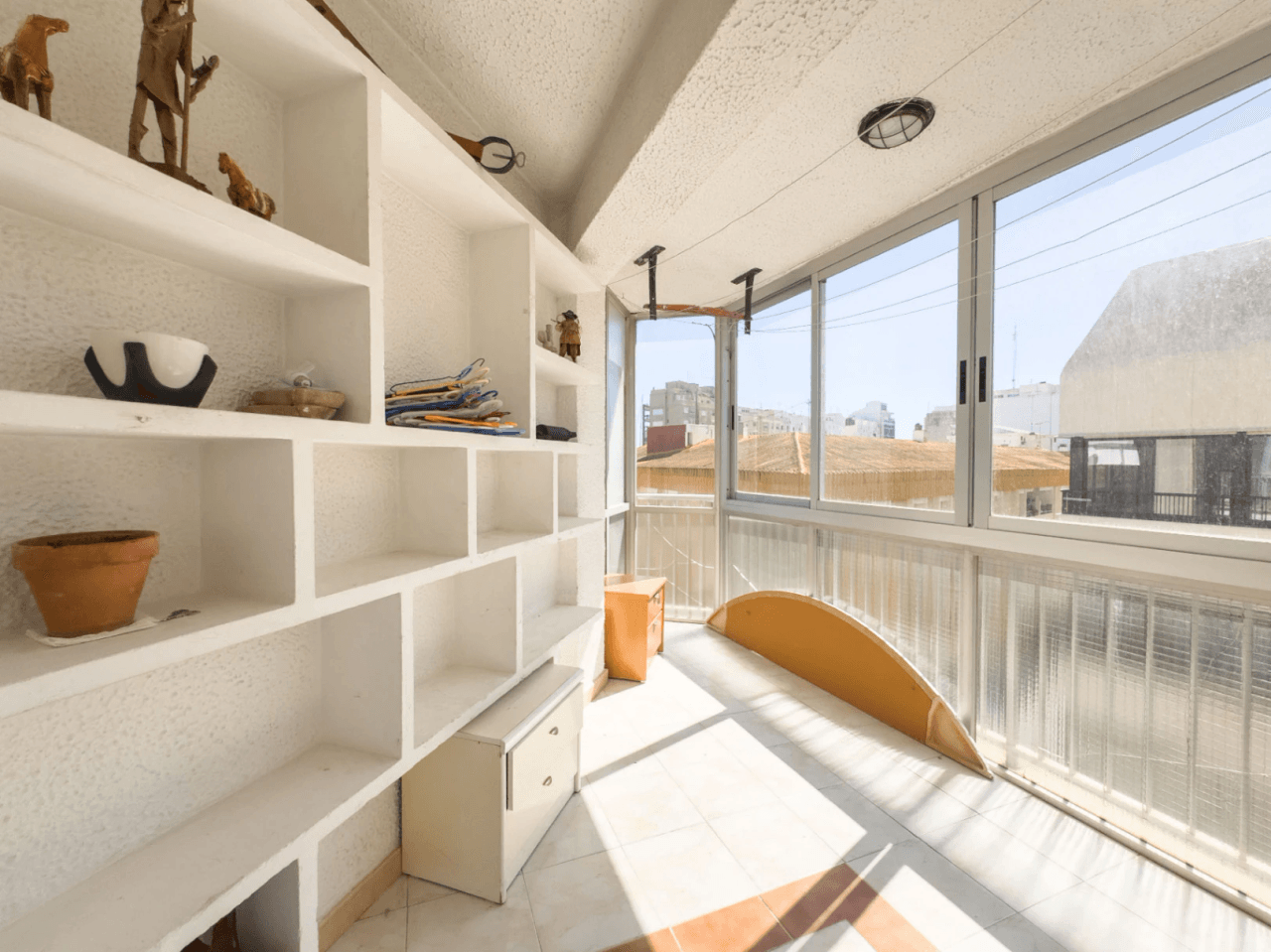 Piso en venta en Denia, Casco urbano, 3 dormitorios y terraza