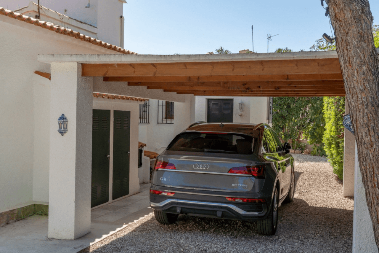 Villa con vistas al mar en Benissa Costa (La Fustera)