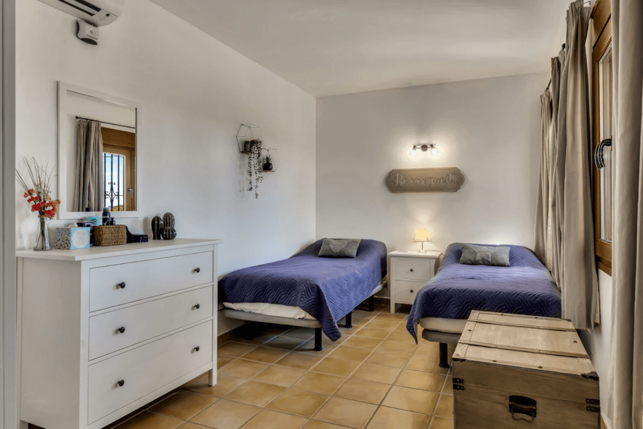 Villa con vistas al mar en Benissa Costa (La Fustera)