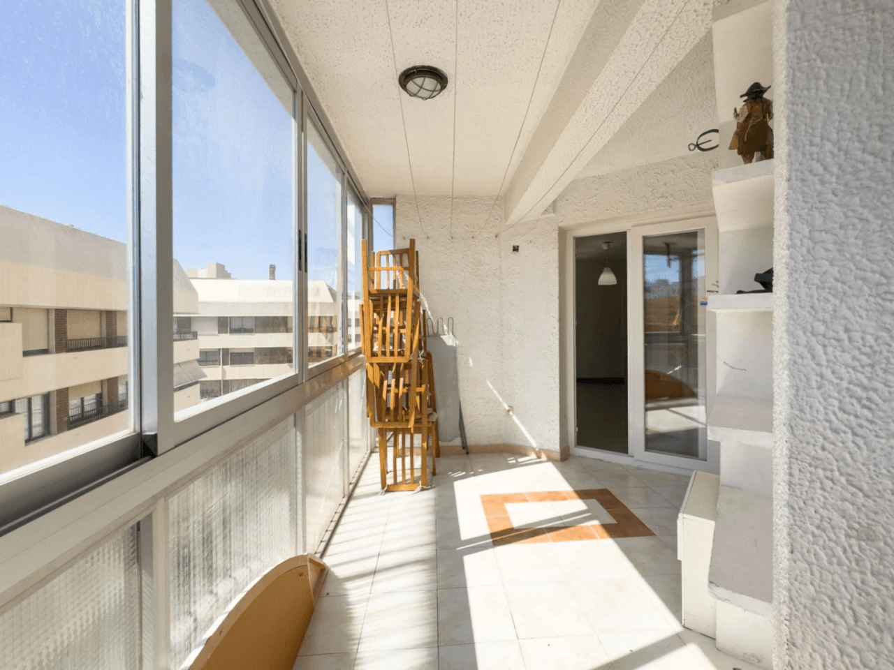 Piso en venta en Denia, Casco urbano, 3 dormitorios y terraza