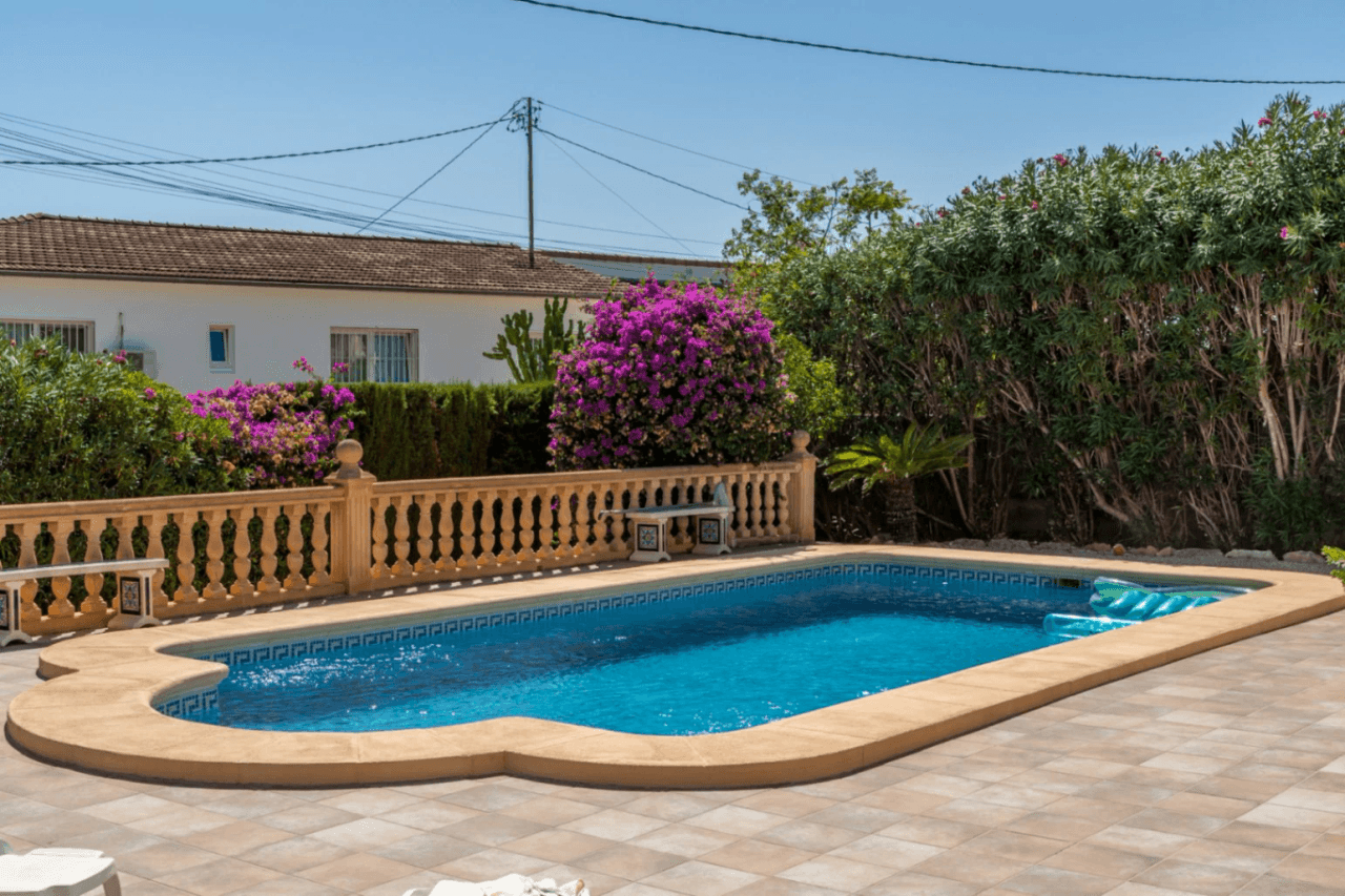 Villa con vistas al mar en Benissa Costa (La Fustera)