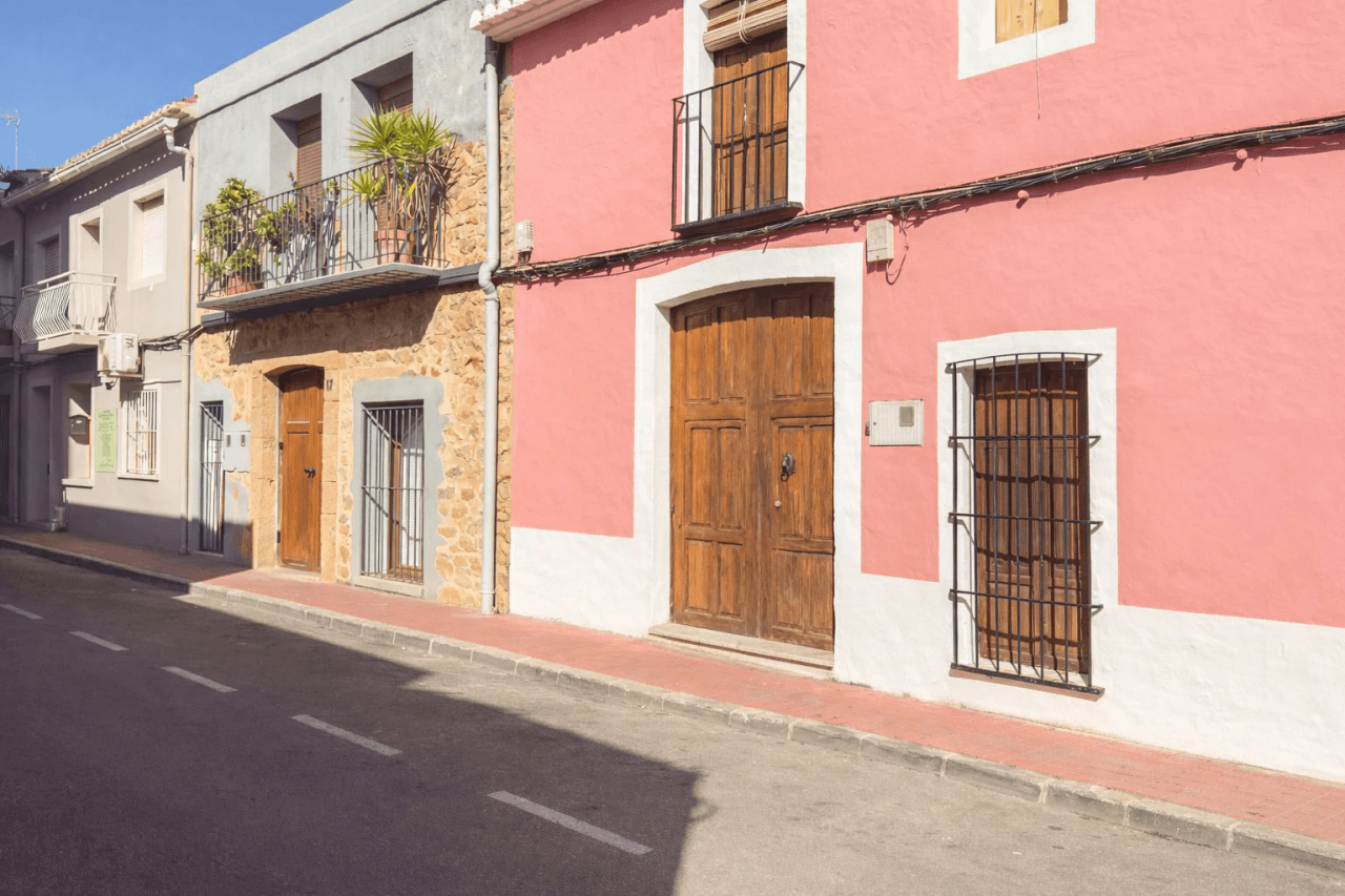 Casa de Pueblo con encanto en Jesús Pobre