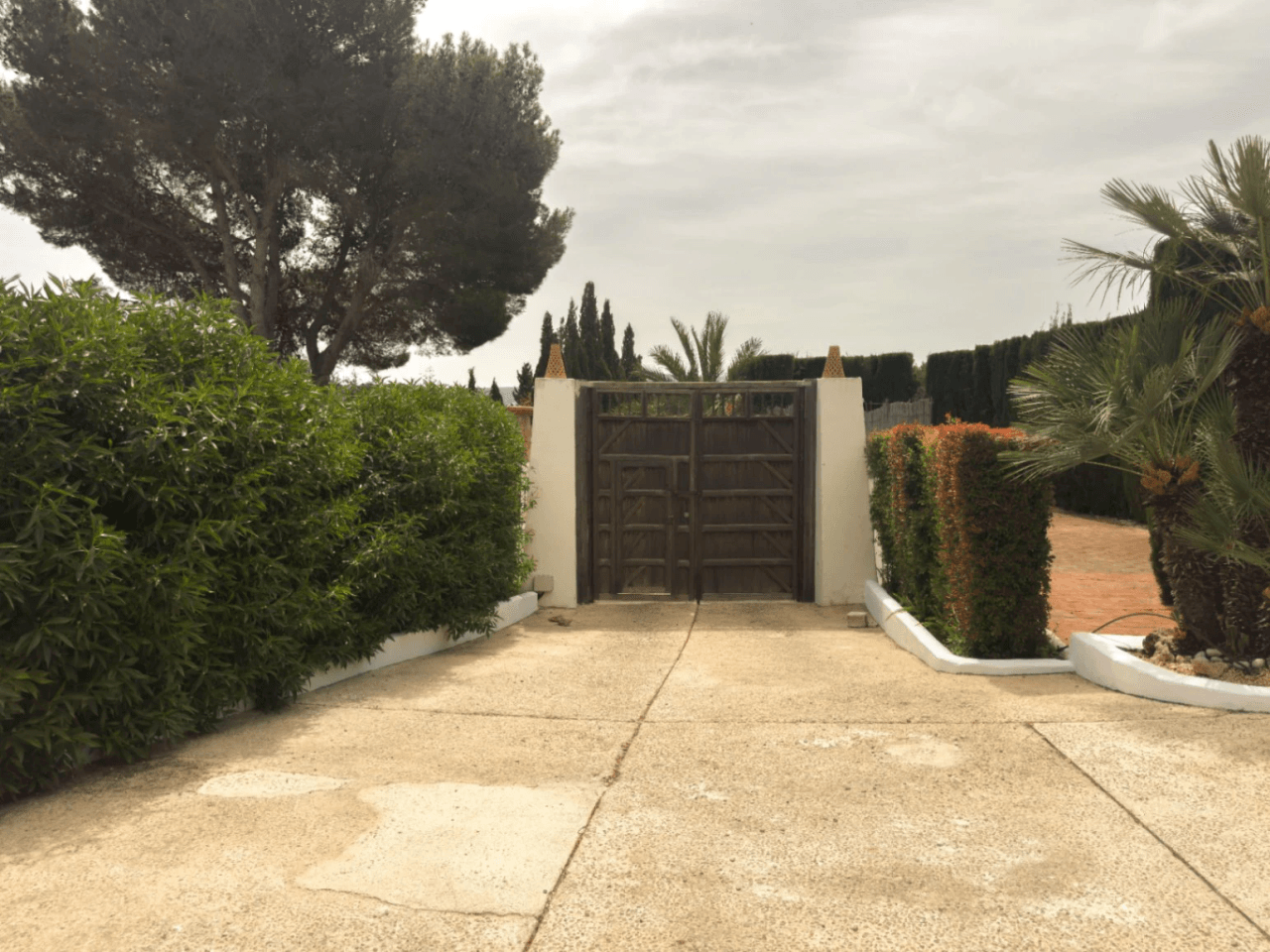 Villa en Jávea con impresionantes vistas al Montgó