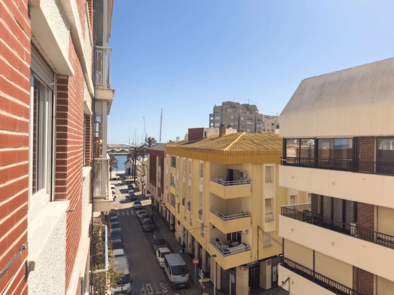 Piso en venta en Denia, Casco urbano, 3 dormitorios y terraza
